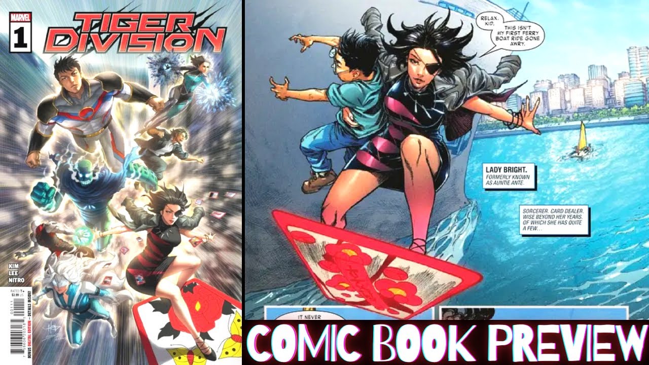Comic Preview | Tiger Division #1 | Marvel Comics