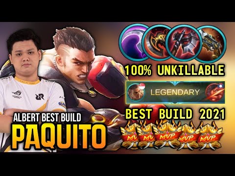 ALBERT PAQUITO BUILD 2021 | BUILD TOP 1 GLOBAL PAQUITO GAMEPLAY | MOBILE LEGENDS✓