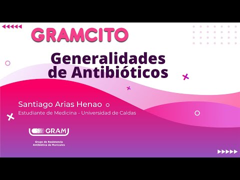 Generalidades de los Antibióticos