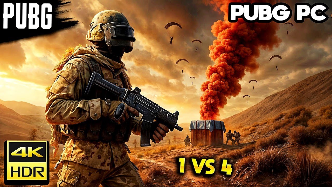 PUBG PC pero la UMP lo VUELVE a HACER en MIRAMAR con 14 KILLS! 😱🚬 SOLO vs SQUAD! (1vs4)