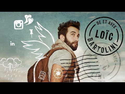Teaser Loïc Bartolini - Photographe en liberté