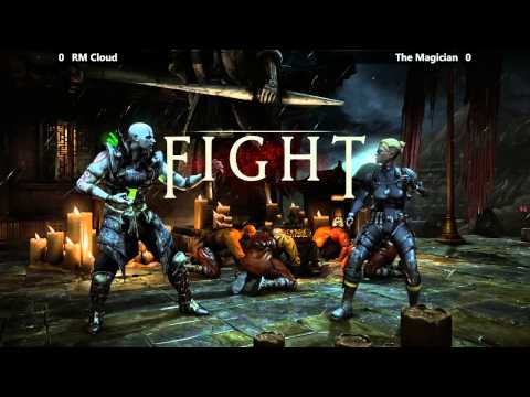 MKX @ NLBC #127 - RM Cloud (Johnny Cage) vs The Magician (Predator) [720p/60fps]