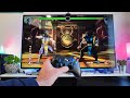 Mortal Kombat 9 XBOX 360 POV Gameplay And Performance Test