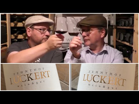 Folge 1049 Weinspontis - Zwei Mal Luckert in rot zu zweit