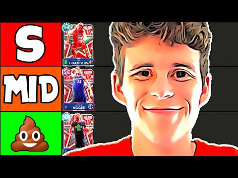 RANKING EVERY ALL STAR FESTIVAL EXCHANGE REWARD ON A TIER LIST! NBA 2K26 MyTEAM