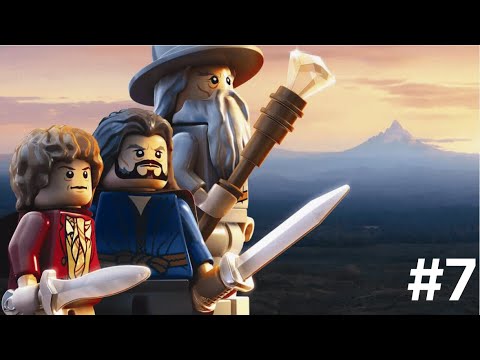 Lego The Hobbit GOBLIN-TOWN - Level 7(HD Gameplay Walkthrough)