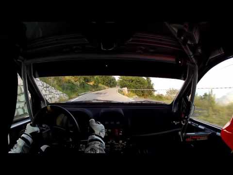 Cameracar CASANO ORIO  5° Rally del Sebino 2016