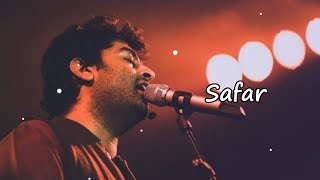 Safar | Arijit Singh, Pritam | Jab Harry Met Sejal | @srgmindiamusic