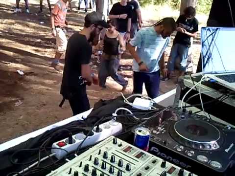 Psydream vs Gandhabba @ Blowing Forest 21.07.2012 [2]