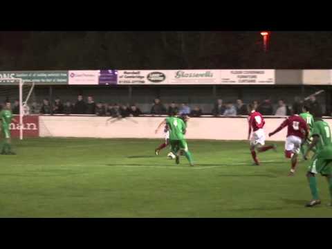 Soham Town Rangers U18's v Charlton Athletic U18's (  FA youth Cup 1st Round Proper).mp4