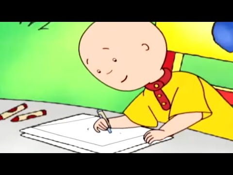 Caillou and the New Hobby | Caillou Cartoon