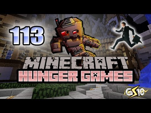 Minecraft Hunger Games: Episode 113 - Buggy Sprint!
