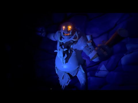 Primordial | Lagoon | Roller Coaster | Video Game | Shooting | Ride | POV | The Whole Experience