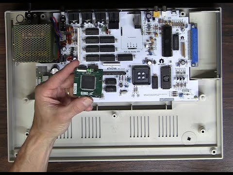 Mostly New TRS-80 Color Computer 3 (CoCo3) Featuring GIME-Z, Pepper board, and Daiquiri boards!