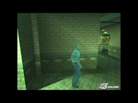 Second Sight PlayStation 2 Gameplay - Charm