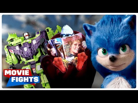 Worst Movie Character Design? | MOVIE FIGHTS