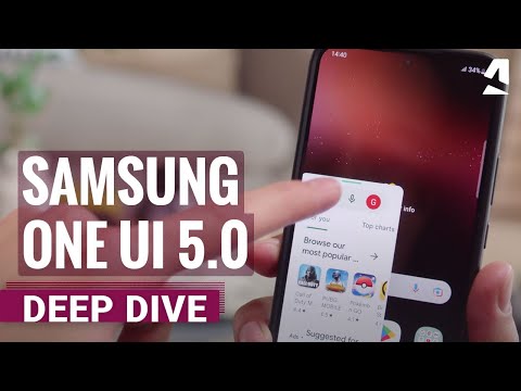 Samsung Galaxy One UI 5.0 feature walkthrough