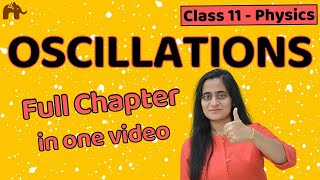 Oscillations Class 11 Physics | CBSE NEET JEE| One Shot