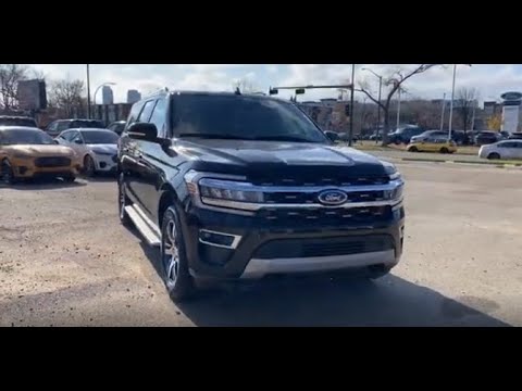 2022 Ford Expedition Limited Max | Agate Black