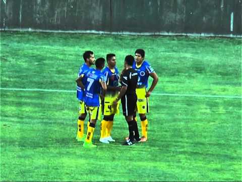 Federal "B" - Policial 1 - Brown (Lules) 0