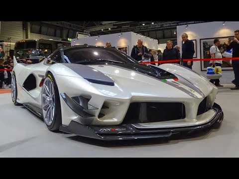 The 2018 Ferrari FXXK EVO - £4 Million Ultimate track car!
