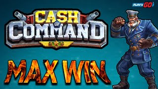 🔥MAX WIN🔥| Cash of Command Play'n GO Casino Big Win Record Win Bonus Freespins (ak) Video Video