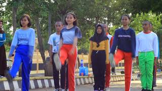 preview picture of video 'Latihan pertama paskibraka kab. Pulau morotai2018'