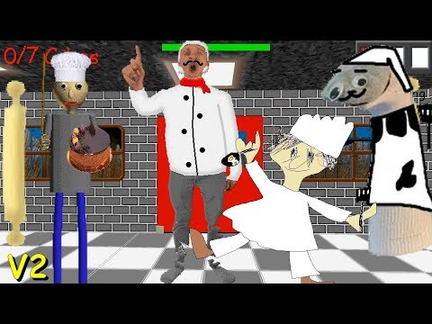 Baldi Basics Kitchen V2 - Baldi's Basics V1.4.3 Mod