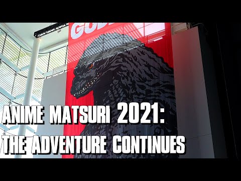 Adventures At Anime Matsuri Day 2