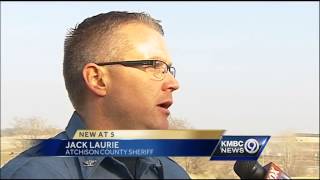 Investigators search for clues in Atchison explosion