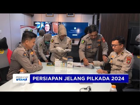 JELANG PILKADA, POLDA METRO JAYA PERIKSA KONDISI KESEHATAN PERSONEL