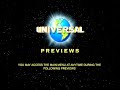 Universal Previews DVD Screen
