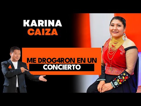 Karina Caiza - No fue FÁCIL crecer siendo INDÍGENA -Capitulo #59