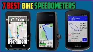✅Top 7 Bike Speedometers & Computers 2026 🚴 | Best Cycling Tech Picks!