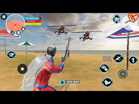 Superhero #27 Destroy Helicopter | New Update