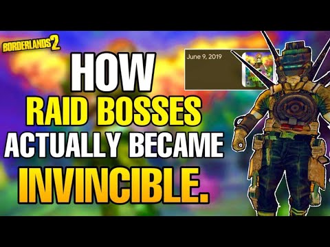 How Raid Bosses Actually Became Invincible In Borderlands 2