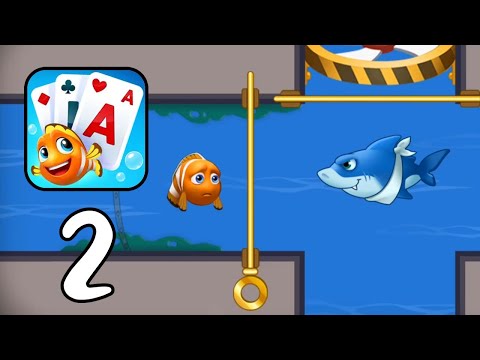 Fishdom Solitaire - Gameplay walkthrough Part 2 (iOS, Android) - YouTube