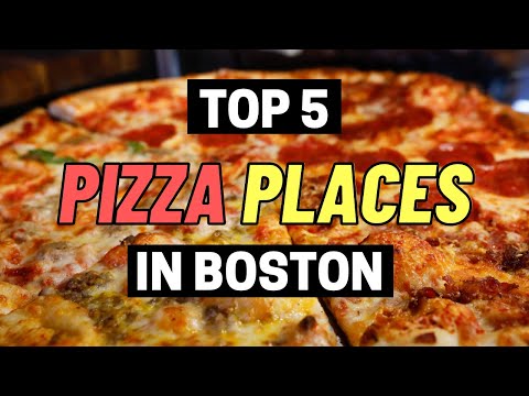 As 5 melhores pizzarias de Boston, Massachusetts 🇺🇸 (dezembro de 2022)