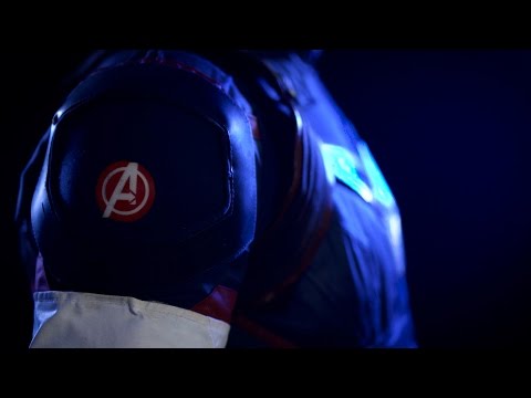 Suit Up! Three days till NYCC!