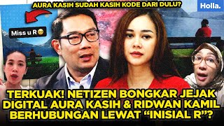Download lagu TERKUAK! NETIZEN BONGKAR JEJAK DIGITAL AURA KASIH & RIDWAN KAMIL BERHUBUNGAN LEWAT INISIAL R? mp3