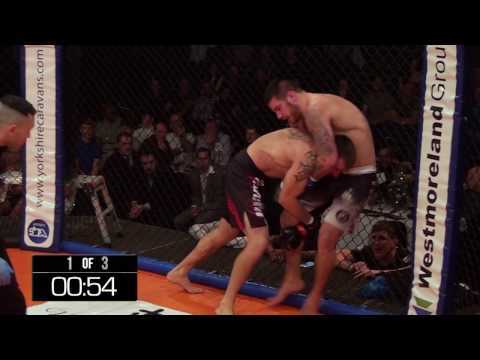 Ieuan Davies vs Leon Hill full fight