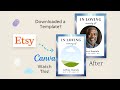 How To Edit A Simple Canva Funeral Program Step By Step Tutorial For Memorial Template