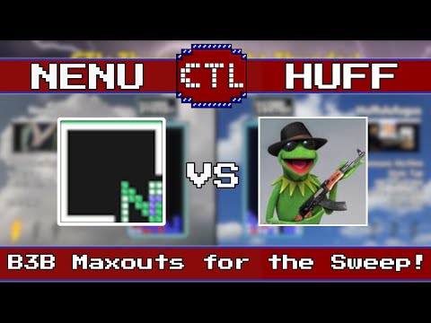 [B3B Maxouts for the Sweep!] CTL Season 14 - Nenu vs. Huff