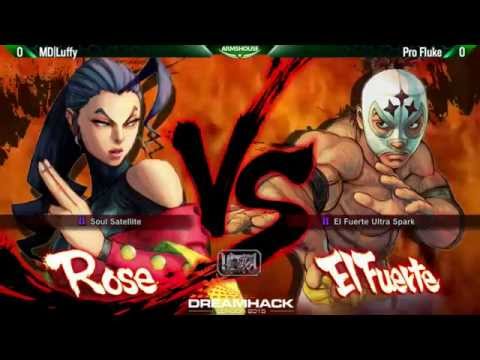 Dreamhack @London 2015 - USF4 Top8 Losers - MD| Luffy vs Pro Fluke 720p@60fps