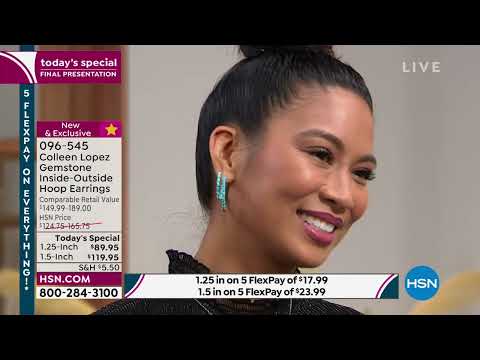 HSN | Colleen Lopez Gemstones Jewelry 12th Anniversary 08.23.2022 - 07 PM
