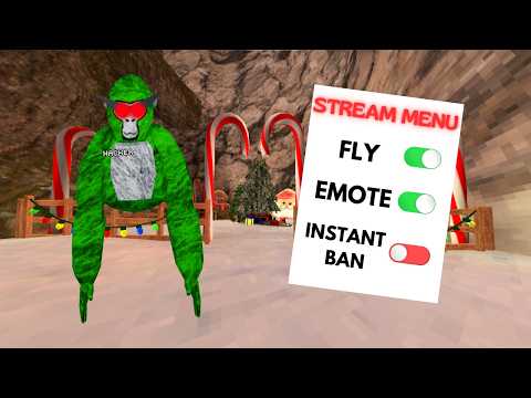 Hacking on Gorilla Tag Streamers Until They Notice