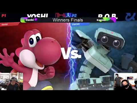 Ultimate Time Skip 2021 - SSBU Danbi (Yoshi/Pikachu) Vs. Kazma (R.O.B.)