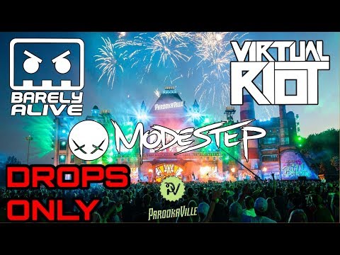 MODESTEP x BARELY ALIVE x VIRTUAL RIOT @ Parookaville 2019 | Drops Only