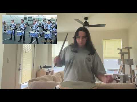 Blue Devils 2022 Snare Break