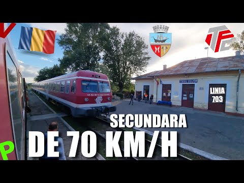 Calatorie Targu Bujor-Galati cu trenul Transferoviar Calatori (2022)